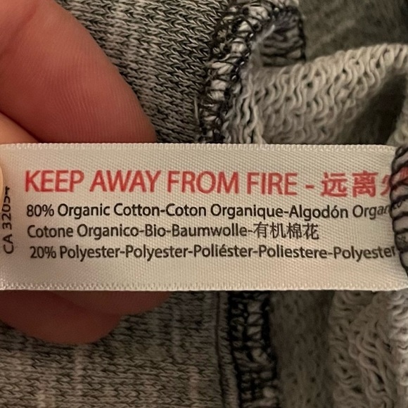 Free People Intimately Gray Lounge Shorts | Size S - Picture 5 of 7